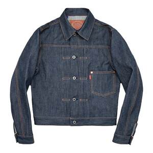 Red Wind Type1 Primary Cowboy jacket LVC506 tannin Amea Kaima Cowboy Men's locomotive denim jacket
