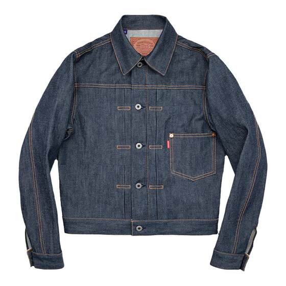 Red Wind Type1 Primary Cowboy jacket LVC506 tannin Amea Kaima Cowboy Men's locomotive denim jacket
