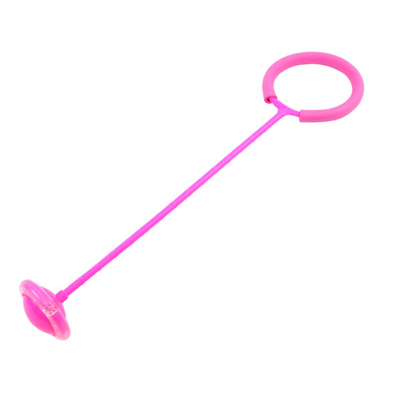 
Jump ball children's flashing foot elastic ball sense training adults luminous foot rings toys