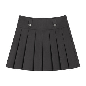 
pusumede age reduction formula high waist pleated skirt skirt women's college style casual versatile temperament a-line short skirt