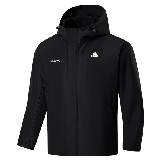 
Peak three-in-one windbreaker, water-repellent, woven windproof and waterproof mountaineering clothing, sports jacket for men and women