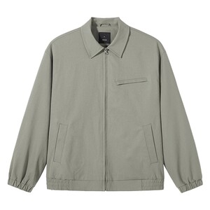 
Hot wind men's jacket 2026 spring new casual trainer jacket lapel Korean style jacket top