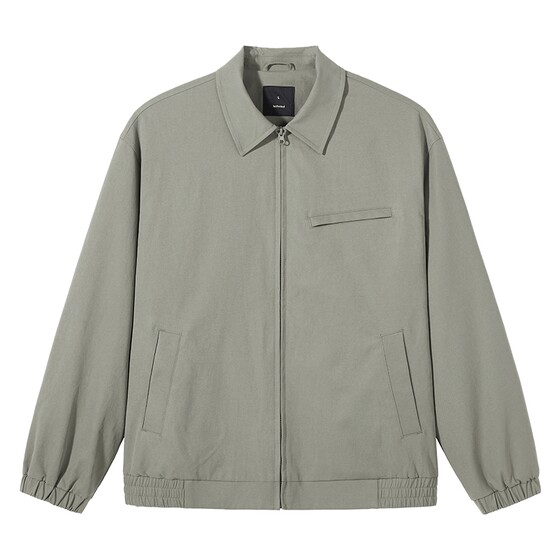 
Hot wind men's jacket 2026 spring new casual trainer jacket lapel Korean style jacket top