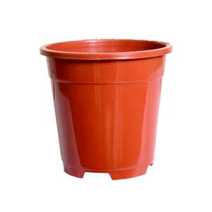 Thickened flower pot plastic orchid Jiali breathable flower pot draining resin Large gentleman orchid potted plant -specific seedling pot
