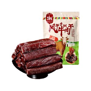 Hand-dried air-dried beef jerky Inner Mongolia specialty snacks casual instant snacks fitness pregnant women independent packaging