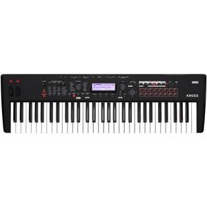 
KORG KROSS2 KROME EX portable electronic synthesizer 61/88 key digital music midi keyboard
