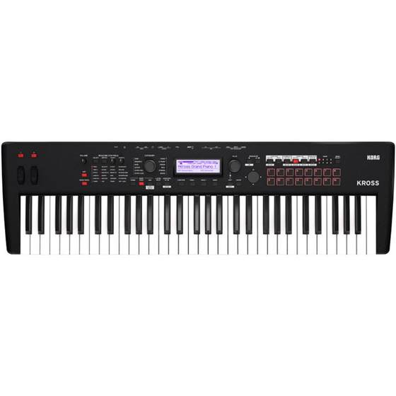 
KORG KROSS2 KROME EX portable electronic synthesizer 61/88 key digital music midi keyboard