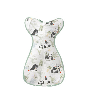 
Aibedila newborn baby small month old surrender style anti-jumping chicken wing sleeping bag baby spring thin model universal for all seasons