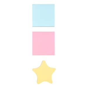 
Haolixin sticky notes for students use n times to post index stickers, note notes, sticky notes, strong self-adhesive, simple strip marks, small notebooks, Korean ins style Internet celebrities, cute cartoon girls