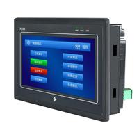 YKHMI Optimized Touch Screen PLC Integrated Machine 7-inch Fully Compatible With Mitsubishi With Analog Input/Output Temperature Control