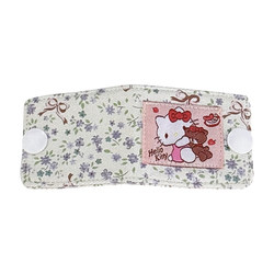 Cute cartoon data cable storage buckle bundled with desktop charging cable organizer buckle to organize computer cables and headphones