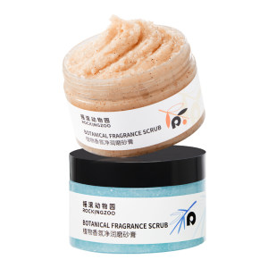 
Rock Zoo Plant Body Scrub Exfoliating Full Body 4-in-1 Fragrance Cleansing Shower Moisturizing Tender
