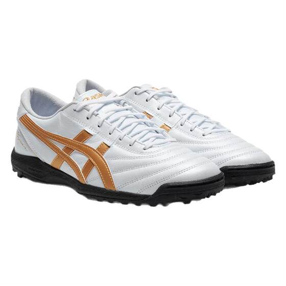 
Cool Soccer ASICS New C3 TF High-end Broken Nail Kangaroo Leather GEL Cushioned Football Shoes Men's 1113A056
