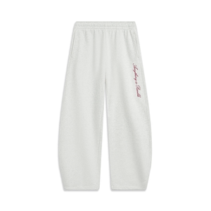 
Li Ning women's sports pants 2026 spring new loose leggings soft and comfortable casual sweatpants AKLW178