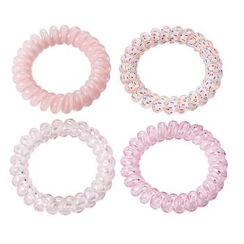 
Seamless phone cord hair tie for women summer ponytail headband