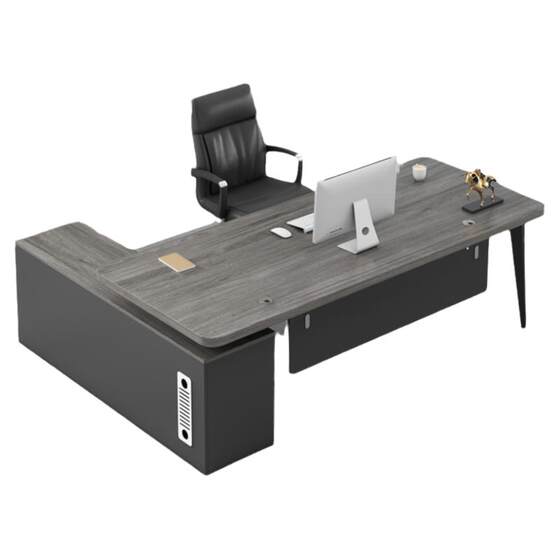 Boss desk office desk chair combination simple modern president desk supervisor desk large desk office furniture manager desk
