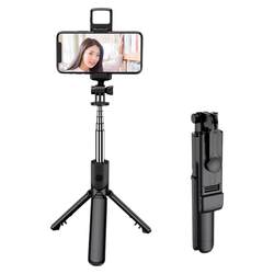 2024 New Selfie Stick Floor Tripod