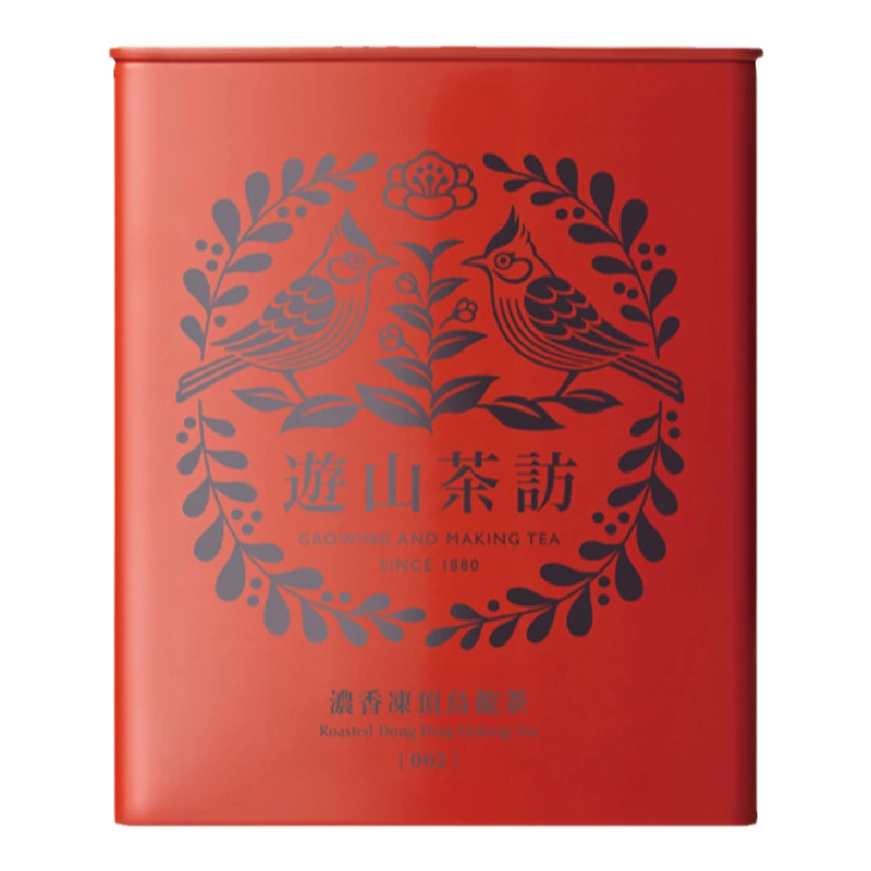 游山茶访清香四季春乌龙茶057高山乌龙茶特级正宗原装进口150g-Taobao