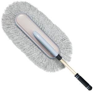 Car Dust Dust Crown Cars Sweeping Snow Snow and Snow Dedicated Artifact Car washing tool full set of car rubbing mop wax brush