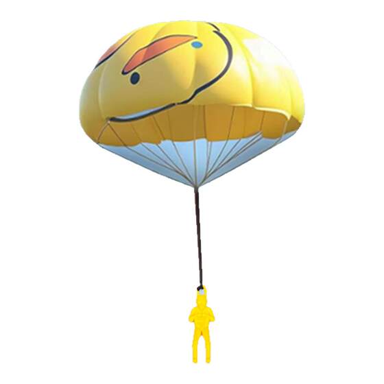 
Hand-thrown parachute park boy sports bamboo dragonfly children's outdoor toy baby parent-child interactive parachute game