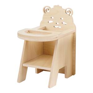 
Chongshangtian Hamster Dining Table and Chairs Golden Bear Eating Toy Table Interactive Posing Cute Table Landscaping Supplies