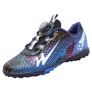 Double Star Children's Football Shoes for Boys Broken Nails New Style Teenagers Girls Primary School Boys Short Spike Training Shoes for Boys