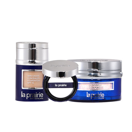 
Authentic sample La Prairie La Prairie Caviar Essence Air Cushion Foundation Loose Powder Concealer Skin Care