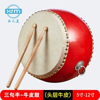 Этнические музыкальные инструменты, двусторонная кожаная игрушка для детского сада, раннее развитие