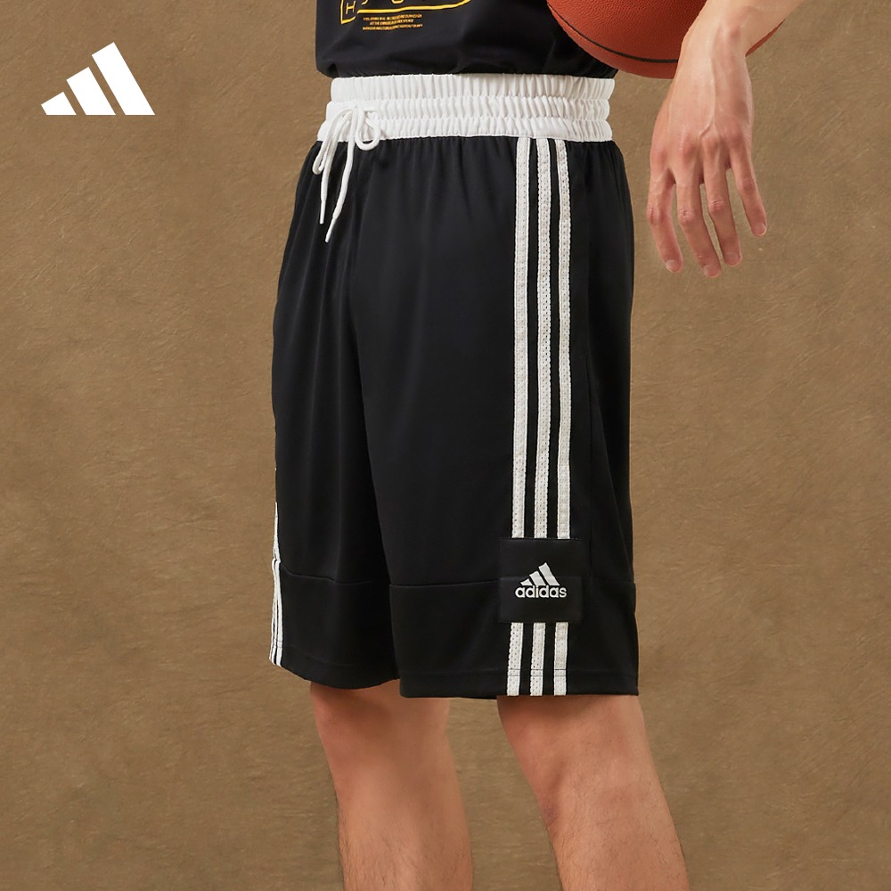 adidas 阿迪达斯 官方男装速干篮球运动短裤FT5879