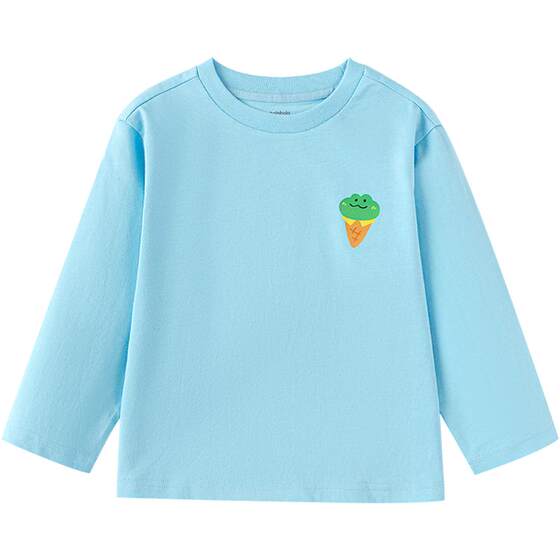 
Balabala baby long-sleeved T-shirt baby cotton base shirt spring and autumn children's clothing children's tops boys and girls
