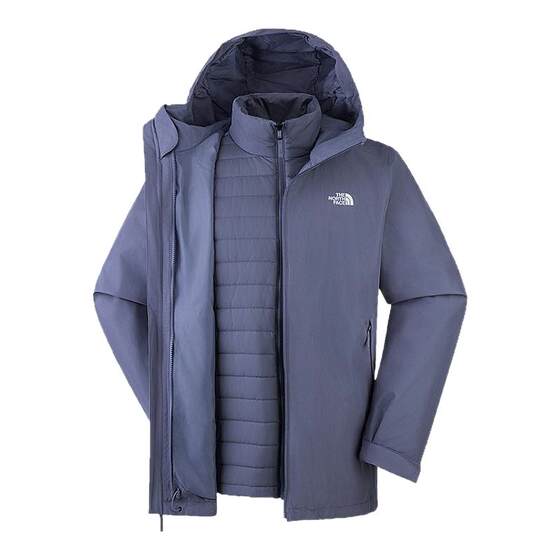 
TheNorthFace North Face Cotton Three-in-One Outdoor Jacket Men's Liner 25 Autumn and Winter New Warmth 8FHW