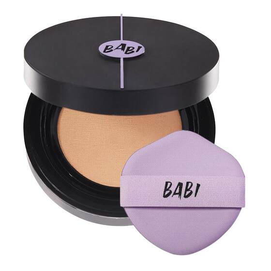 BABI Long-lasting Air Cushion Soft Mist Liquid Foundation is oil-controlling, lightweight, anti-scratch, moisturizing, non-drying, high coverage, long-lasting and does not remove makeup