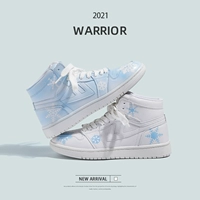 Warrior, высокая демисезонная белая обувь, спортивные кроссовки, коллекция 2021
