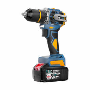 
Burt 21V knocking electric drill brushless rechargeable large steel cannon electric drill household hole drill electric screwdriver