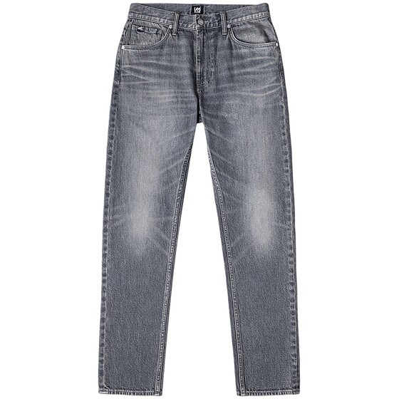 
[Zhang Linghe Endorsement] Lee705 standard mid-waist tapered retro gray blue men's jeans trend A08780