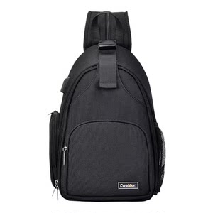 
Cwatcun Carden professional photography SLR camera cross-body bag is lightweight and suitable for Canon and Nikon backpacks
