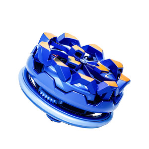 
Children's hand-held fireworks gyro glowing explosive spinning gyro flame decompression toy boy fighting plate finger artifact