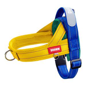 
Vest-type dog leash for small and medium-sized dogs, Bichon Frize-specific Teddy adjustable harness, dog walking chain