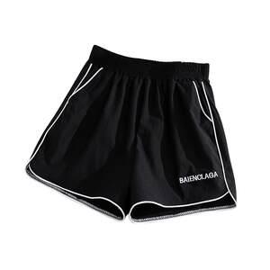Sports shorts for women in summer, loose fitting for running, fitness, high waist, wide legs for slimming, quick drying, casual home sleeping pants