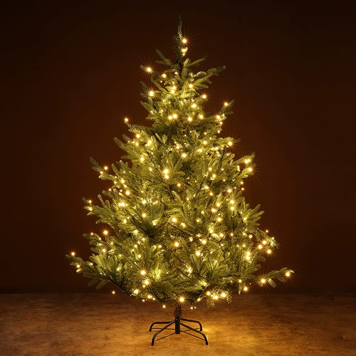 Рождественский снеговик 1,5 метра 1,8 метра роскошная лампа, освещение, шифрование, бытовое пламенное пламенное экологическое моделирование PE Рождественская елка