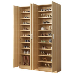 Balcony household large-capacity doorway modern simple shoe rack