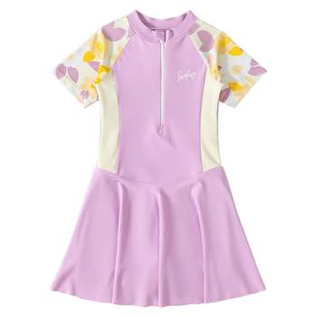 
Children's swimsuit girls 2025 new style medium-sized and big children's girls