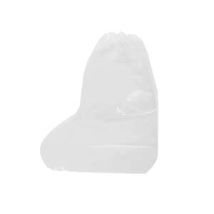 Disposable rain shoe covers, thickened high-tube rainy days, waterproof, non-slip and wear-resistant, portable outdoor rain shoe covers for adults