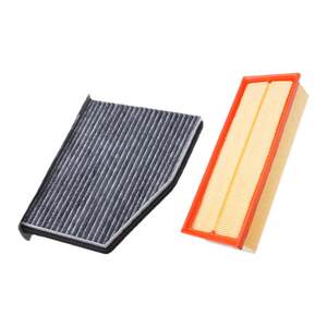 
Suitable for Shanghai Volkswagen Tiguan air filter L air conditioner grid 10 original 12 upgraded 13-15-16-17 air filter
