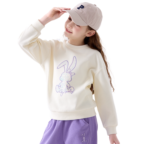 
Girls' pants Spring and Autumn New Children's Sports Pants Large Children's Casual Trousers Autumn and Winter Children's Clothing Gray and Thick Sleeping Pants