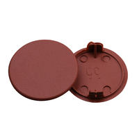 Furniture Hole Plug Cover - Plastic Pipe Hinge Cover For 35-40mm Holes