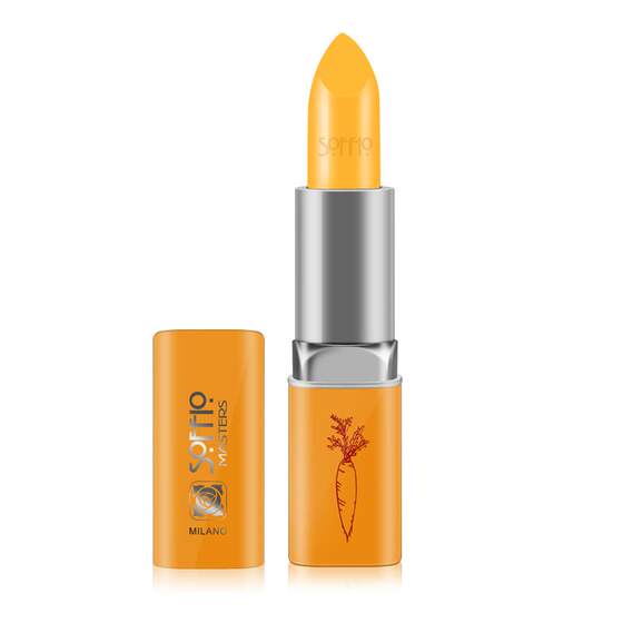 Sophoo carotene discolor lipstick quasi -pregnant woman with plain face, dry cracks, moisturizing, moisturizing, warm and reddish red