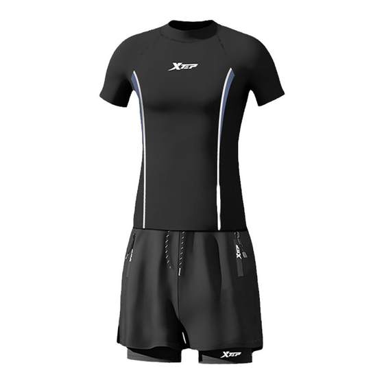 
Xtep swimsuit men's hot spring boys' tops adult swimming trunks large size youth swimsuit men's equipment