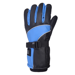 Rechargeable Heating Gloves For Men, Motorcycles, Electric Vehicles, Lithium Batteries, Self-heating, Velvet, Waterproof And Warm For Women