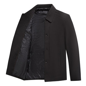 
Spring daddy jacket men's middle-aged men's jacket spring and autumn middle-aged and elderly men's clothing elderly outer wear men's tops